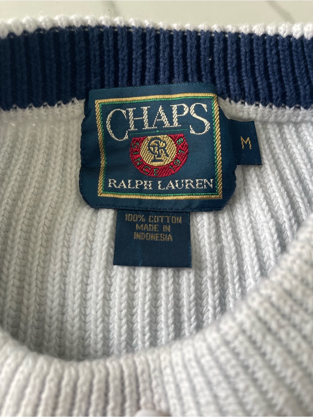 Vintage 90’s Chaps Ralph Lauren Sweater - Picture 5 of 6